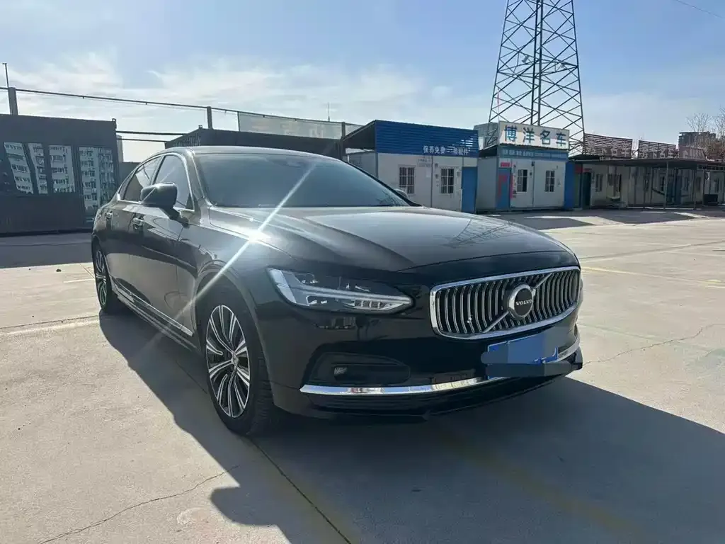 Volvo S90 2021 из CN, фото 2