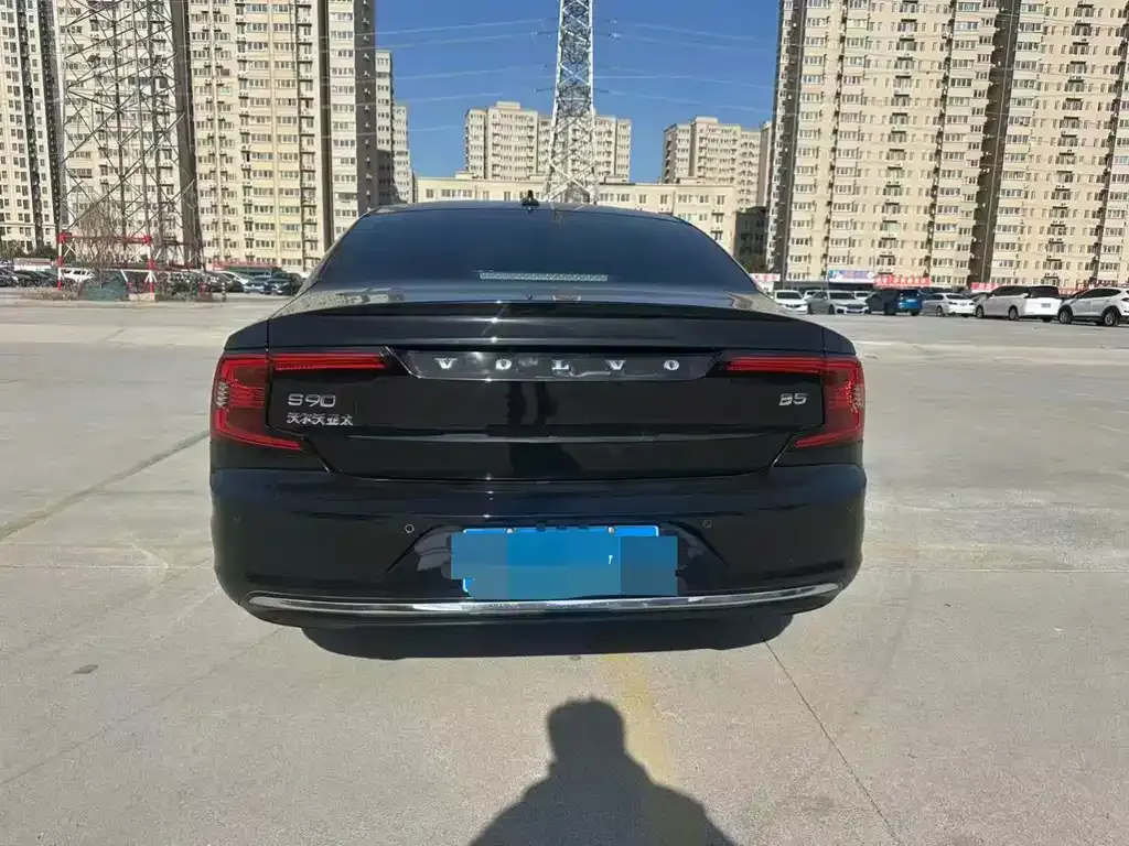 Volvo S90 2021 из CN, фото 3