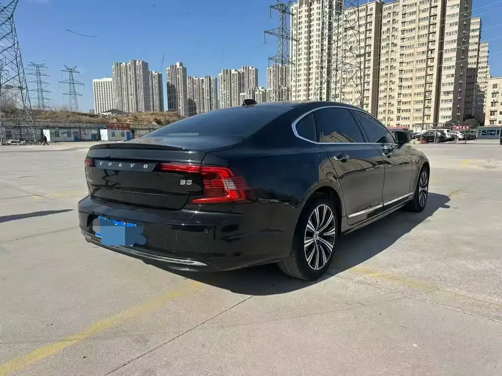 Volvo S90 2021 из CN, фото 7