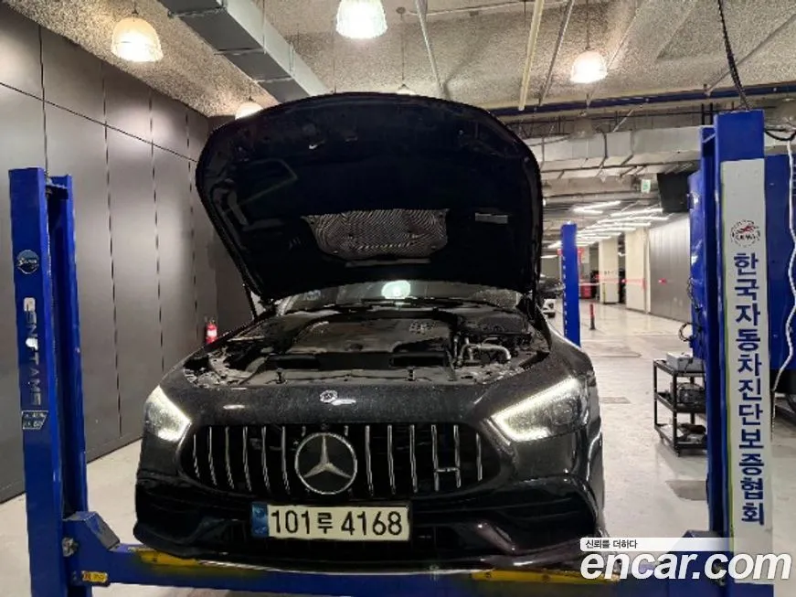 Mercedes-Benz AMG GT — фото 1