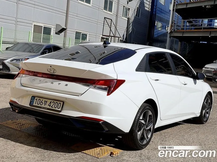 Hyundai AVANTE — фото 5