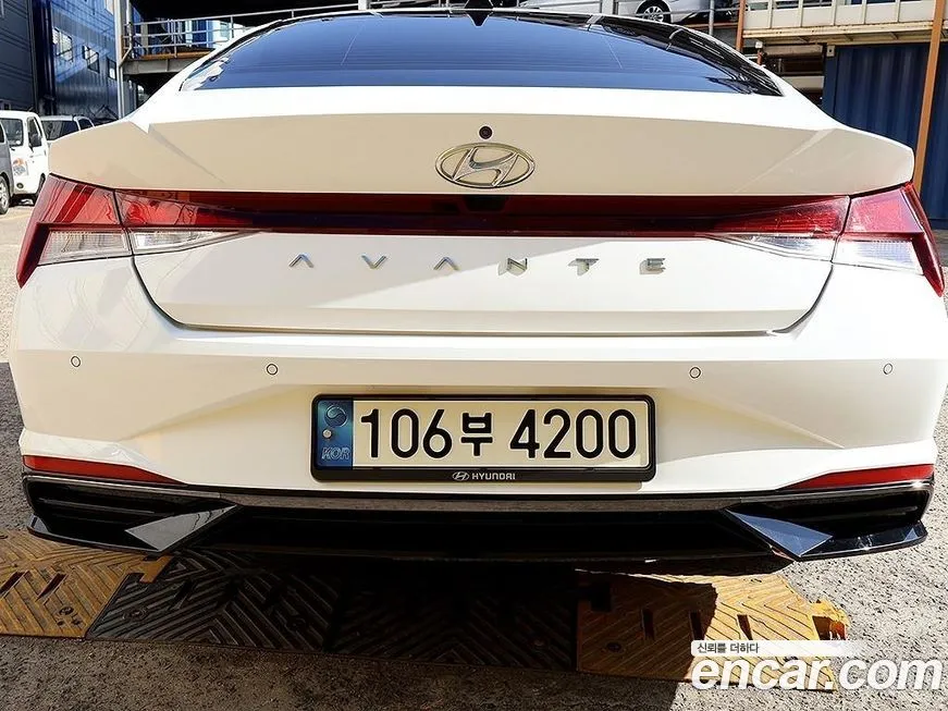 Hyundai AVANTE — фото 7