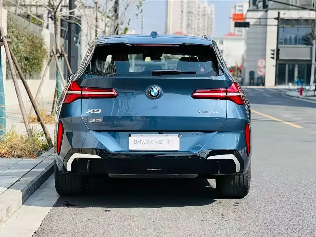 BMW X3 2025 из CN, фото 8