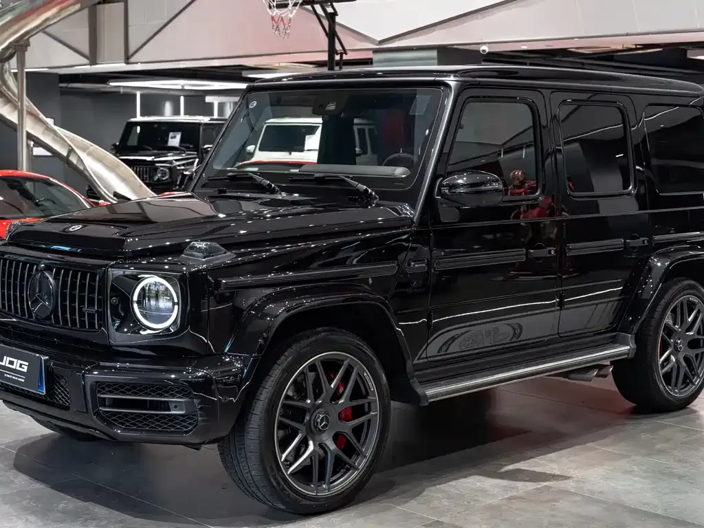 Mercedes-Benz G-Class AMG — фото 1