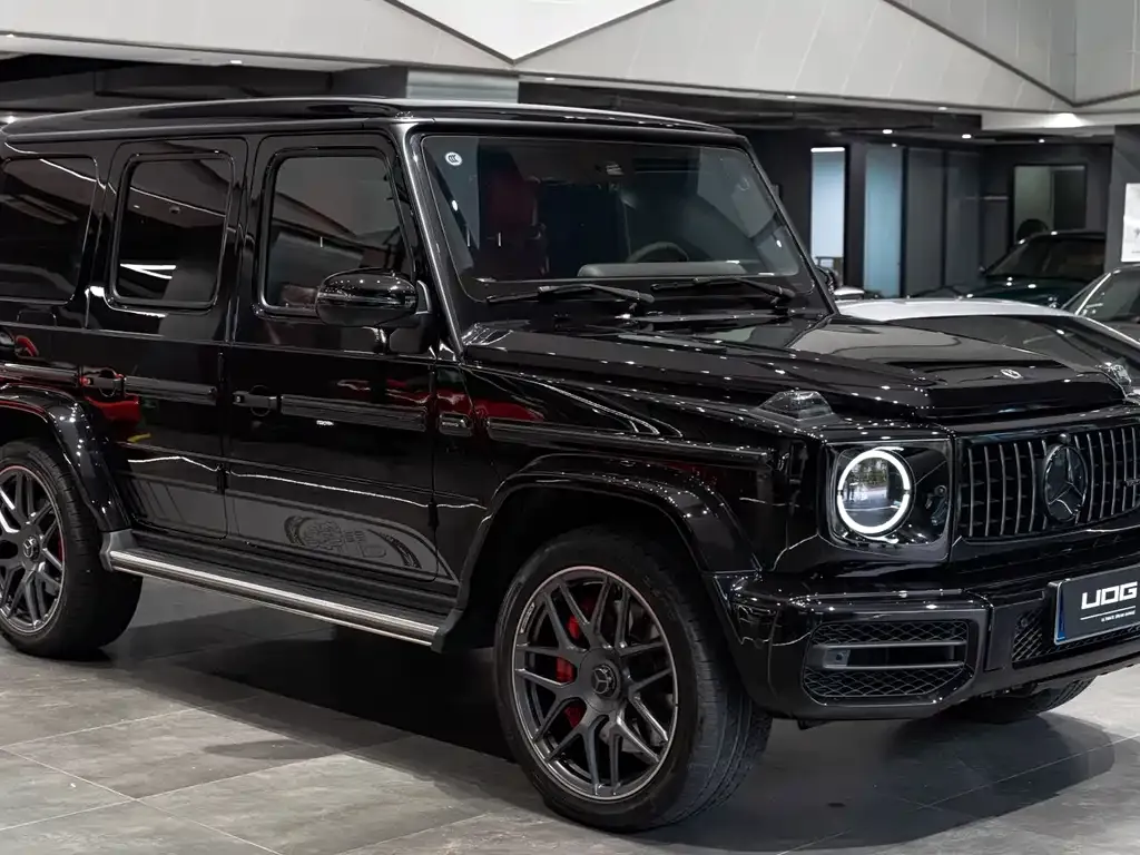 Mercedes-Benz G-Class AMG — фото 10