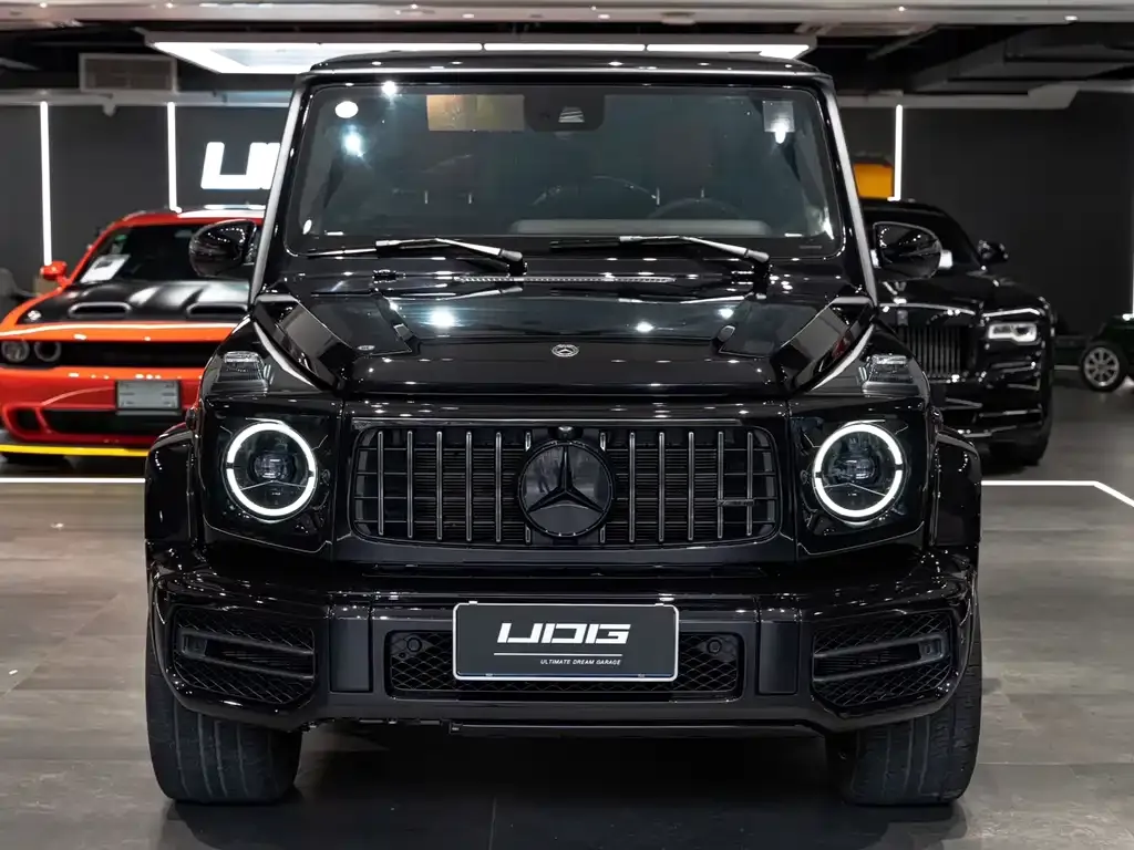 Mercedes-Benz G-Class AMG — фото 8