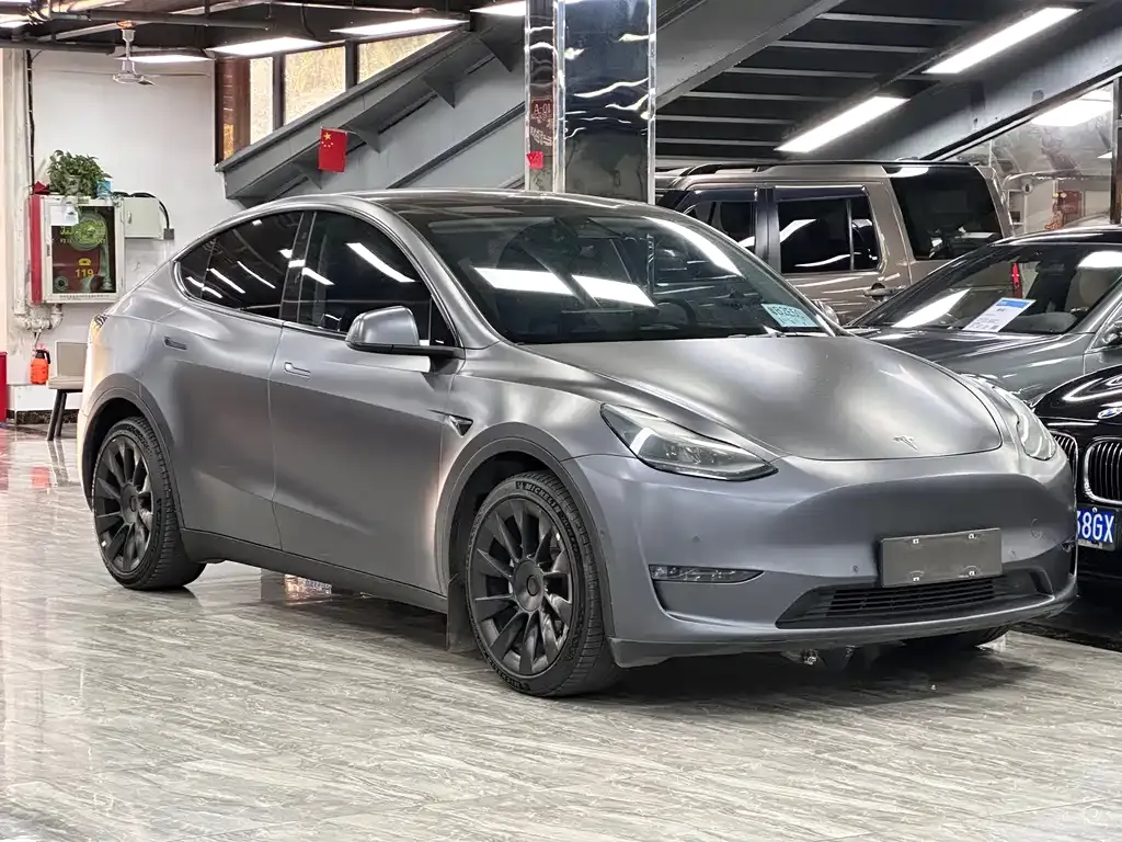 Tesla Model Y 2021 из CN, фото 5