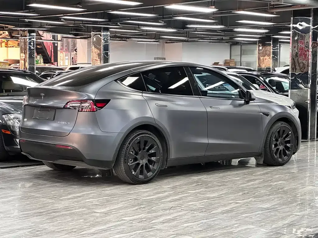 Tesla Model Y 2021 из CN, фото 6