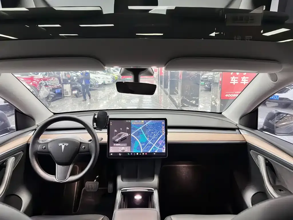 Tesla Model Y 2021 из CN, фото 7