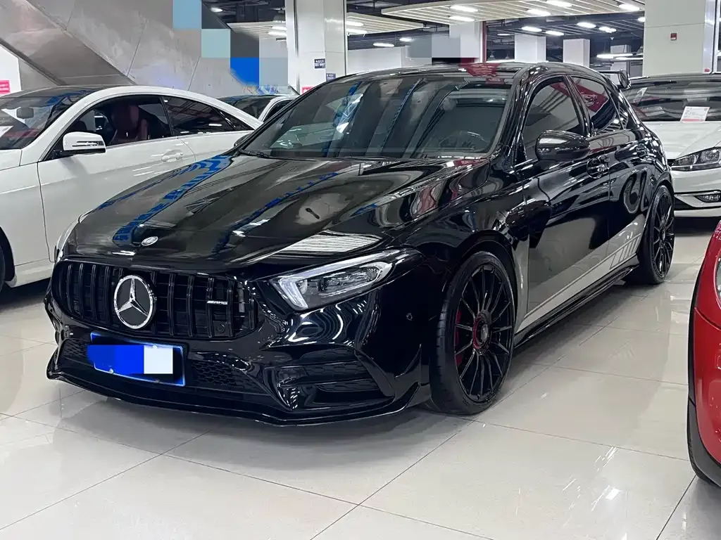 Mercedes-Benz A-Class AMG (Import) 2022 из CN, фото 1