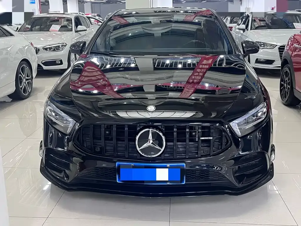 Mercedes-Benz A-Class AMG (Import) 2022 из CN, фото 3