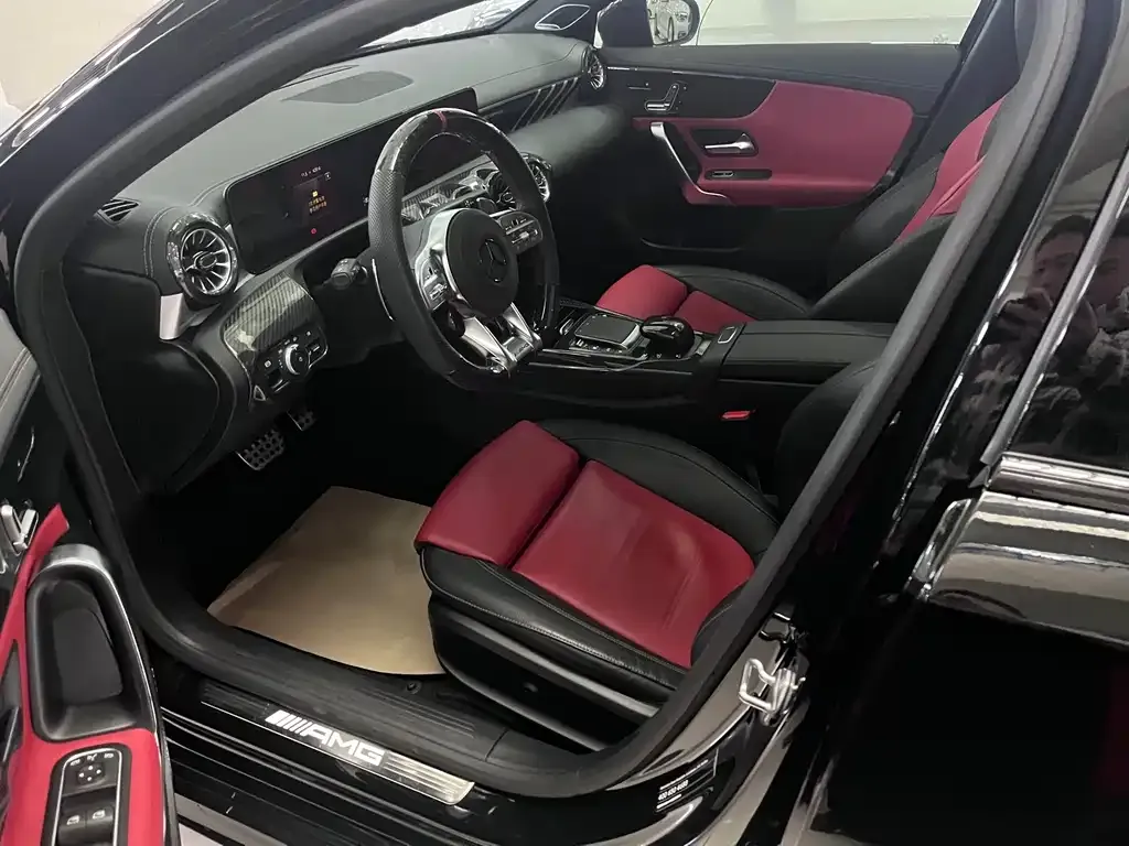Mercedes-Benz A-Class AMG (Import) 2022 из CN, фото 2