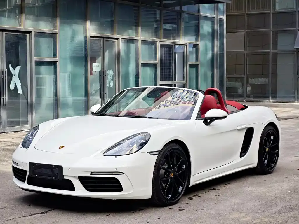 Porsche 718 — фото 1