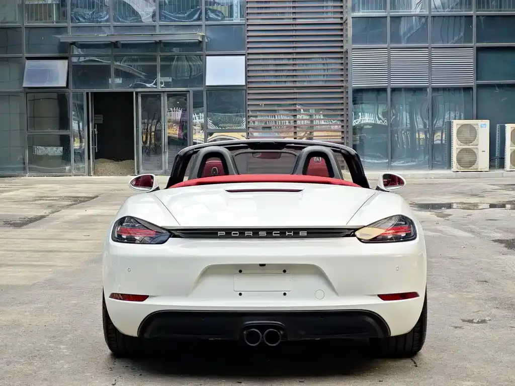 Porsche 718 — фото 10