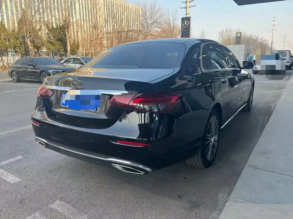 Mercedes-Benz E-Class 2021 из CN, фото 7