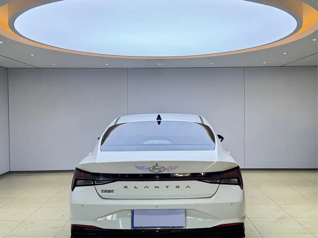 Hyundai Elantra 2022 из CN, фото 3
