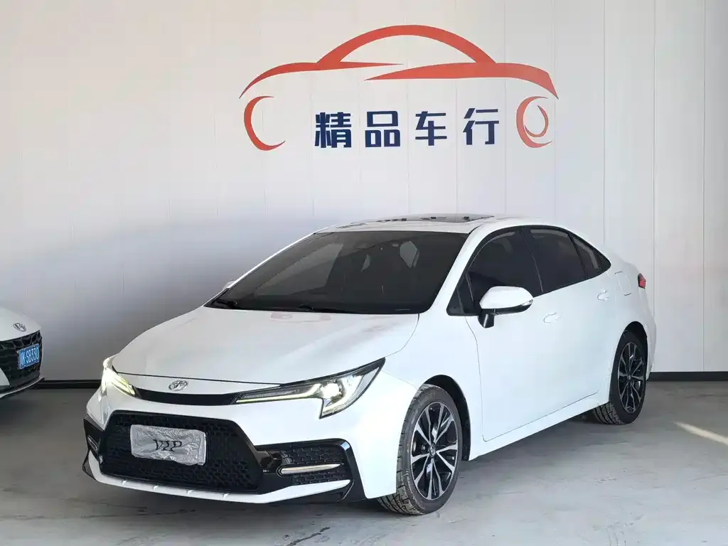 Toyota Levin 2021 из CN, фото 1
