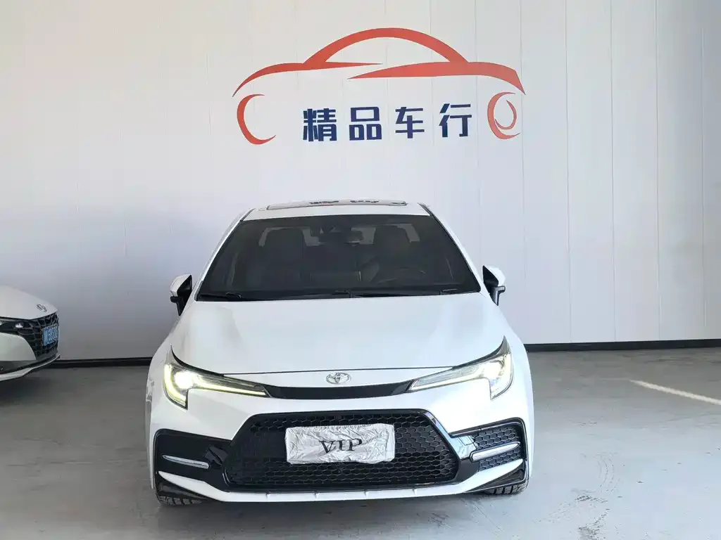 Toyota Levin 2021 из CN, фото 2