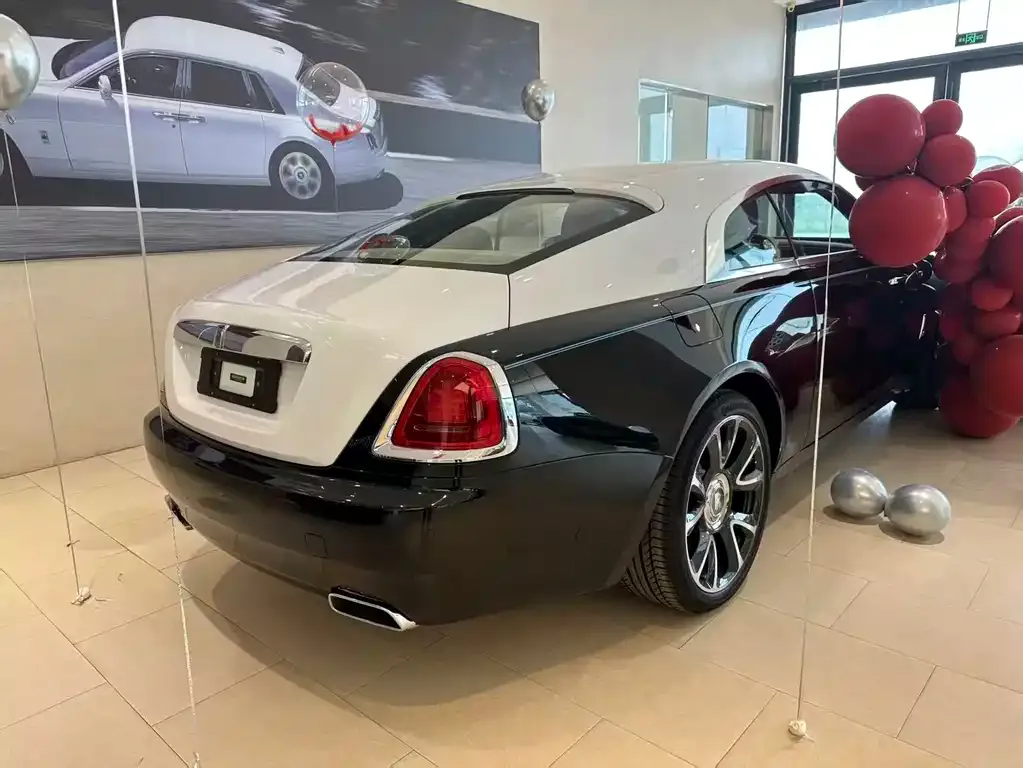 Rolls-Royce Wraith 2023 из CN, фото 2