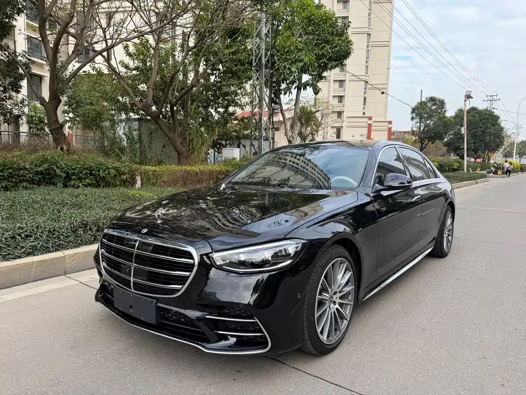 Mercedes-Benz S-Class 2022 из CN, фото 1