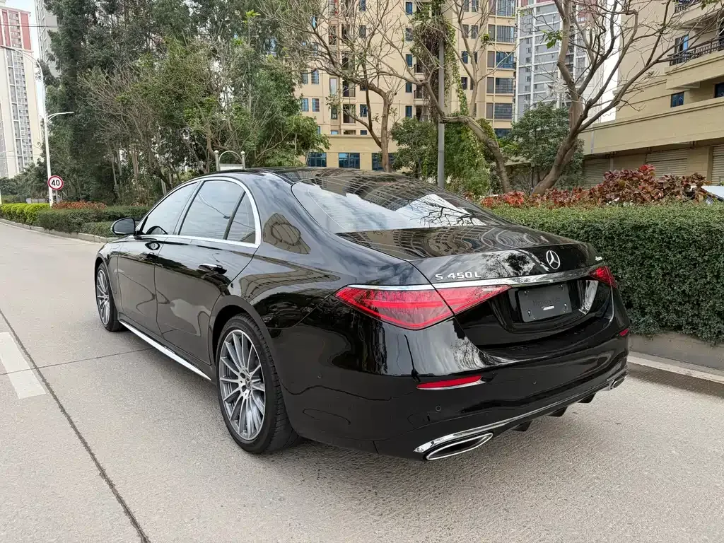 Mercedes-Benz S-Class 2022 из CN, фото 2