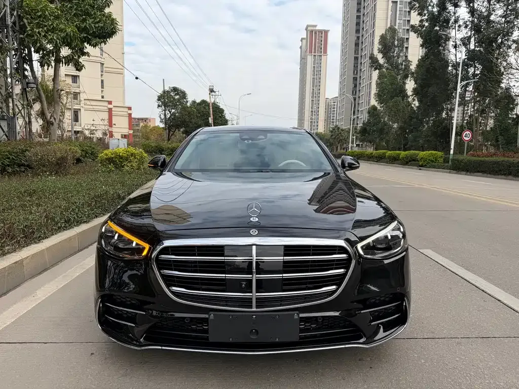 Mercedes-Benz S-Class 2022 из CN, фото 9