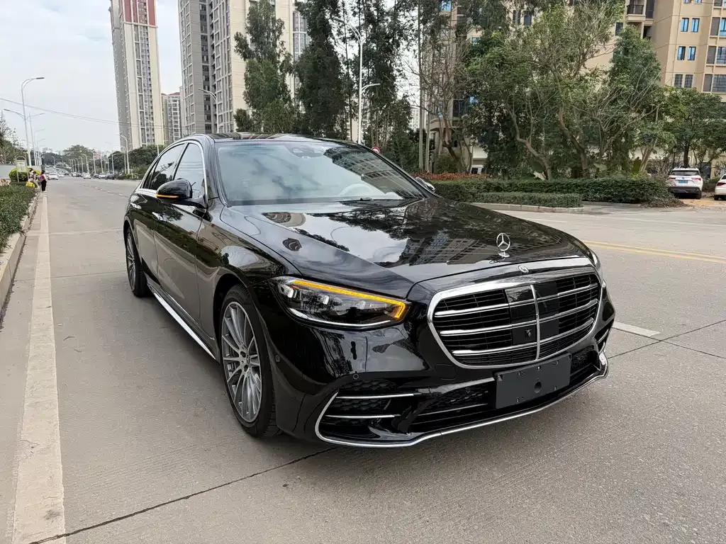 Mercedes-Benz S-Class 2022 из CN, фото 5