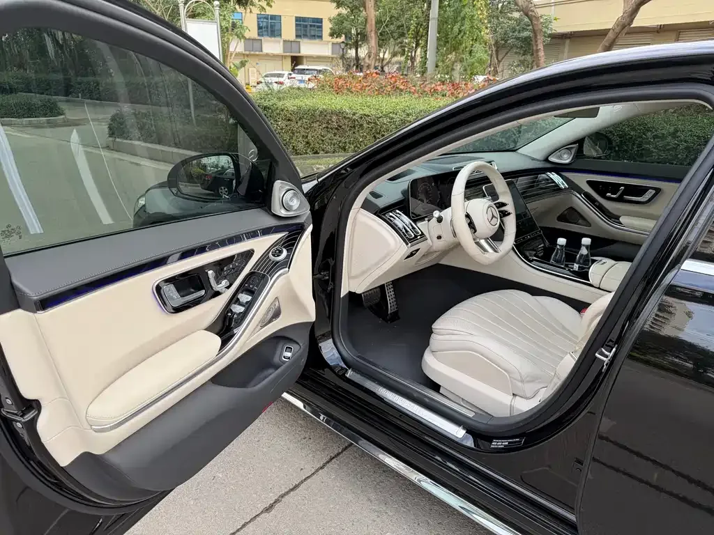 Mercedes-Benz S-Class 2022 из CN, фото 10