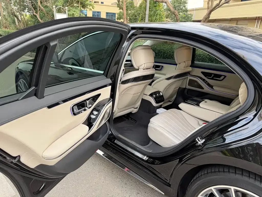 Mercedes-Benz S-Class 2022 из CN, фото 8