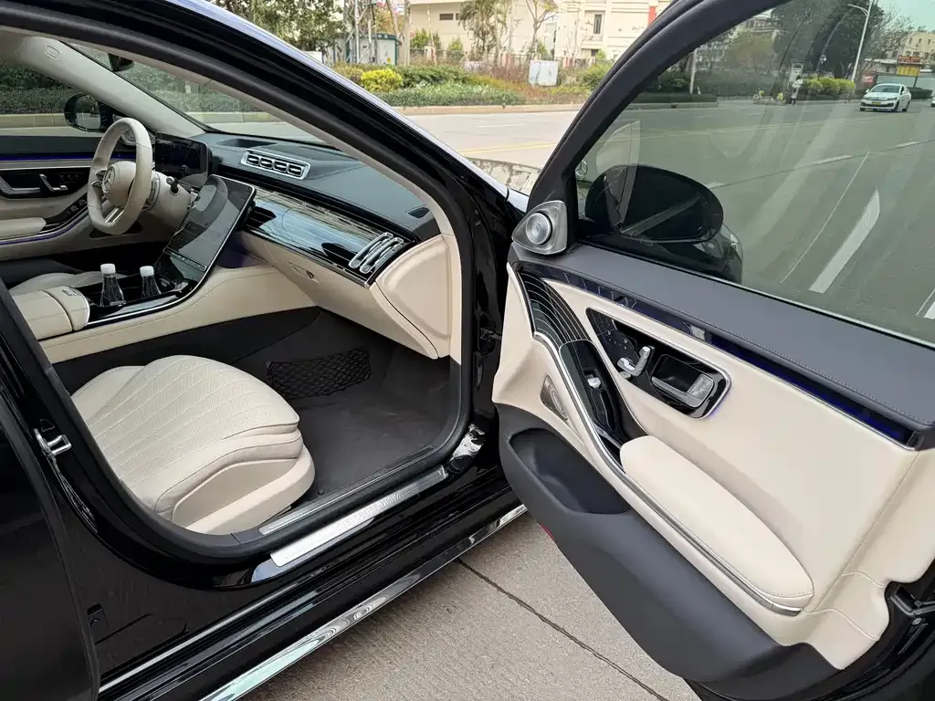 Mercedes-Benz S-Class 2022 из CN, фото 6