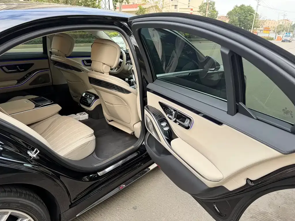 Mercedes-Benz S-Class 2022 из CN, фото 3