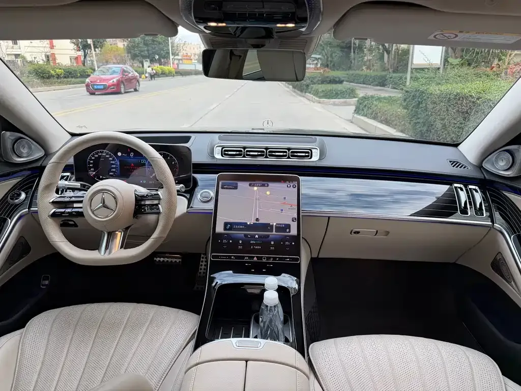 Mercedes-Benz S-Class 2022 из CN, фото 7