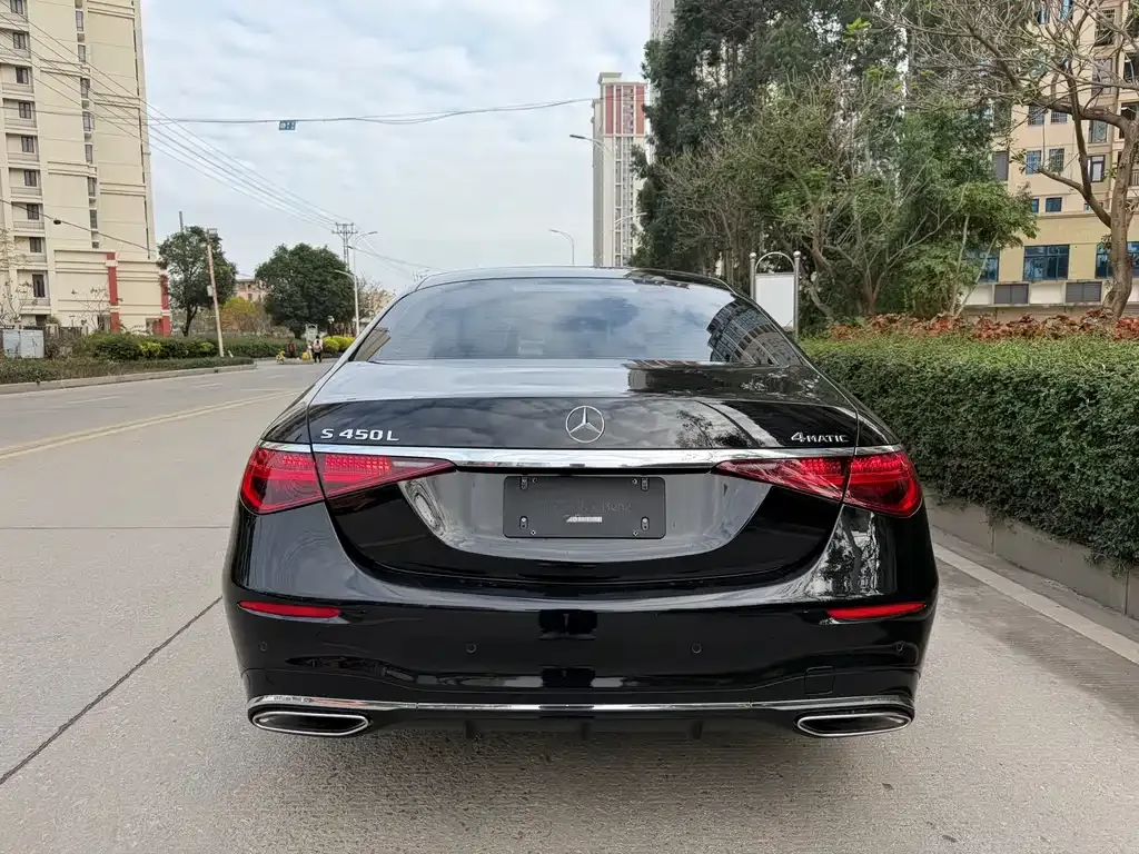 Mercedes-Benz S-Class 2022 из CN, фото 4