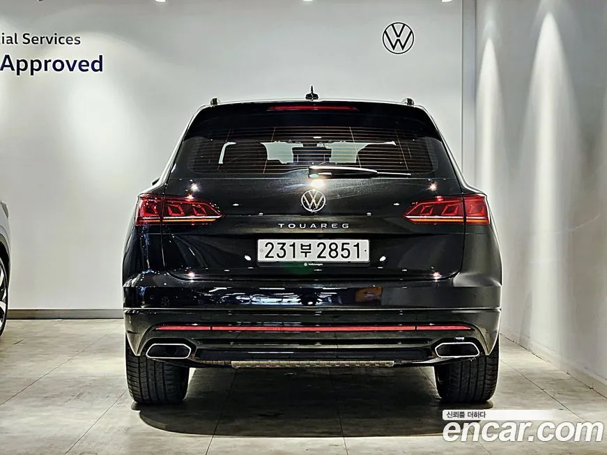 Volkswagen Touareg 2023 из KR, фото 4
