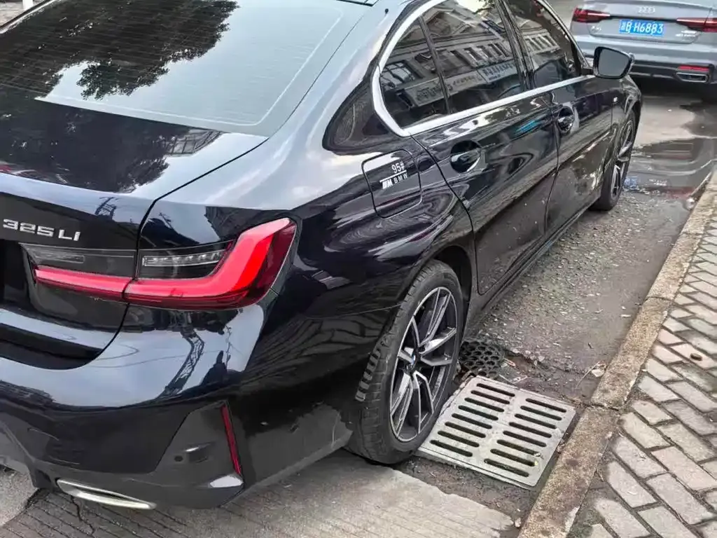BMW 3 Series 2023 из CN, фото 2