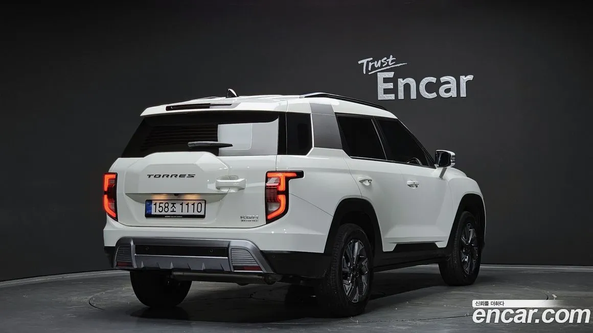 KG Mobility (Ssangyong) Torres 2026 из KR, фото 4