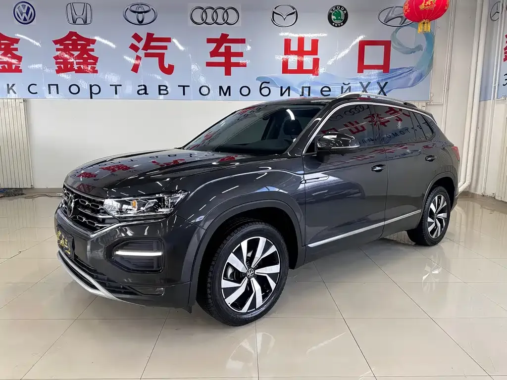 Volkswagen Tayron 2022 из CN, фото 1