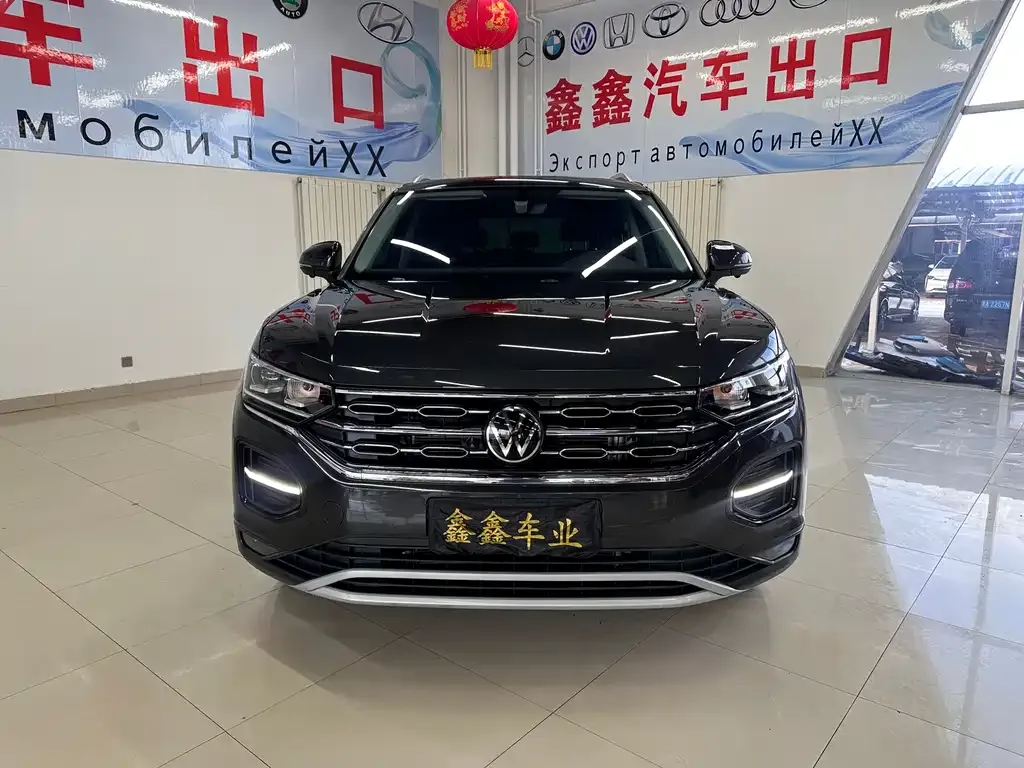 Volkswagen Tayron 2022 из CN, фото 6