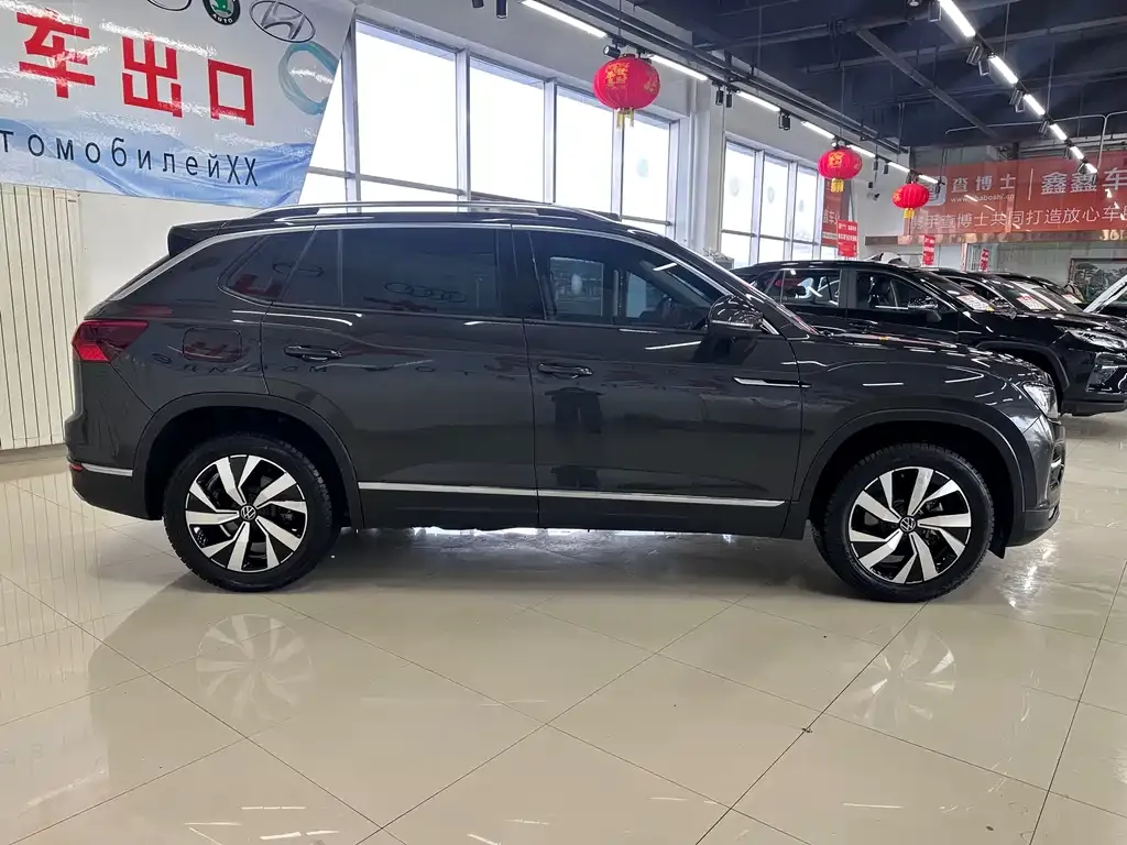 Volkswagen Tayron 2022 из CN, фото 4