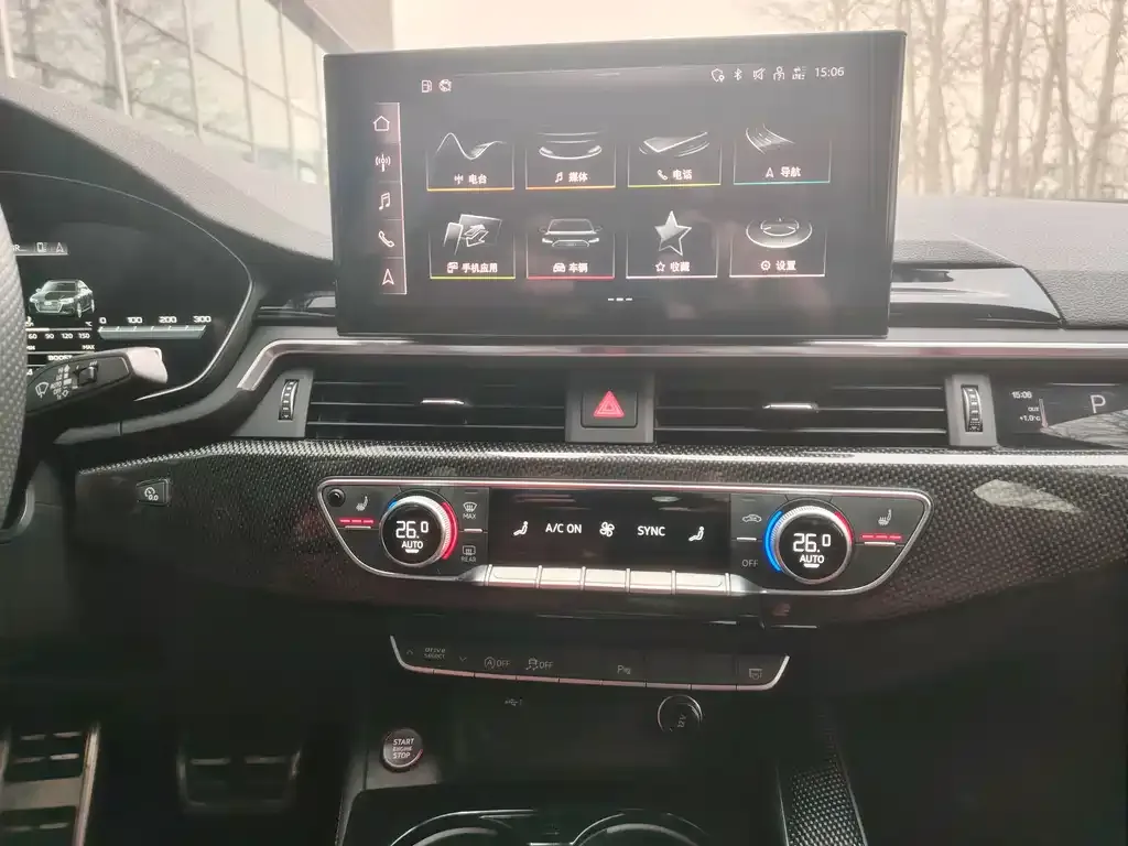 Audi S4 2023 из CN, фото 2