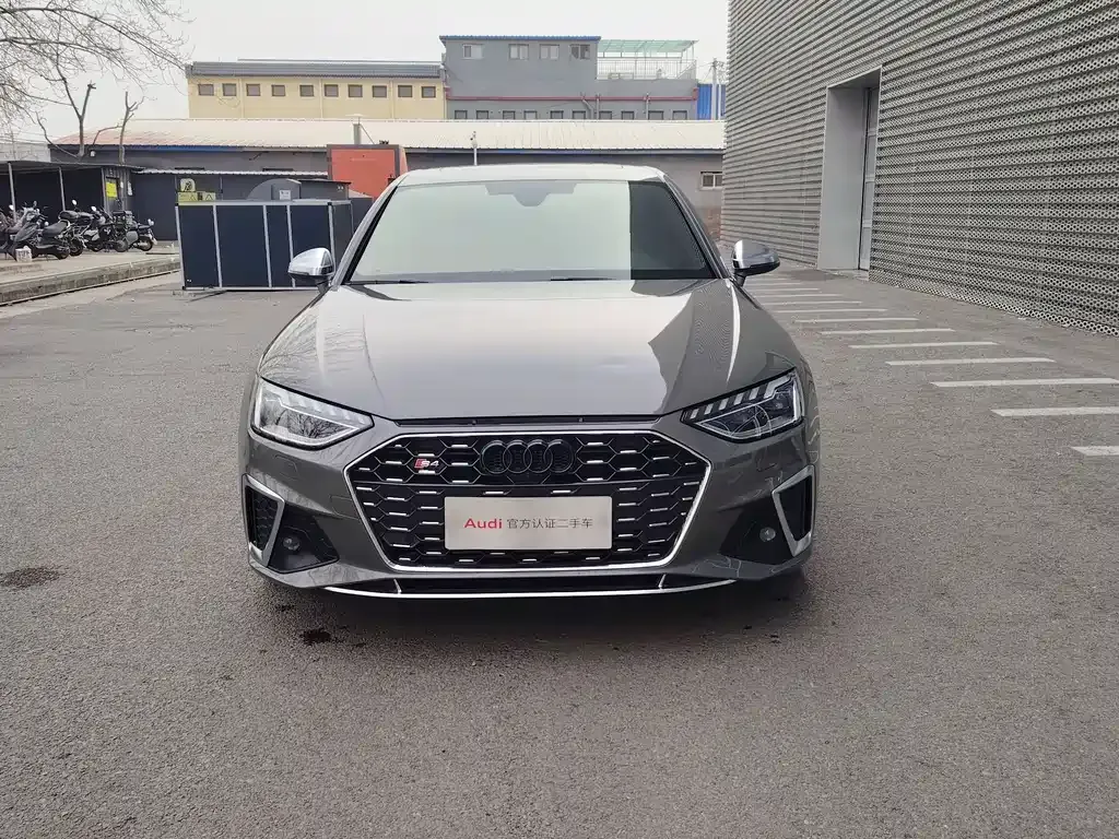 Audi S4 2023 из CN, фото 10