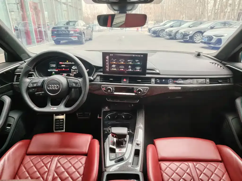 Audi S4 2023 из CN, фото 6