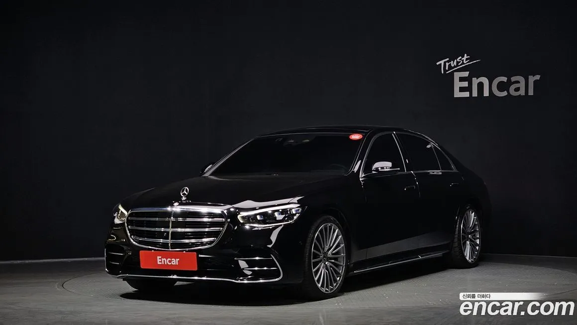 Mercedes-Benz S-Class — фото 1