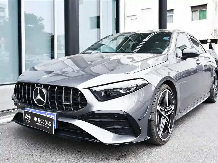 Mercedes-Benz A-Class AMG 2025 из CN, фото 1