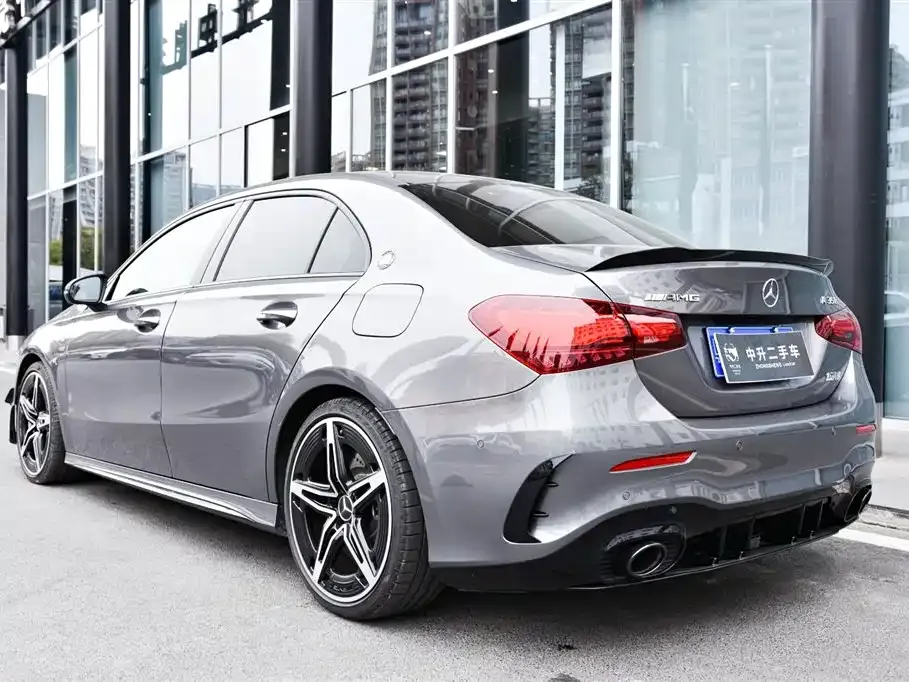 Mercedes-Benz A-Class AMG 2025 из CN, фото 6