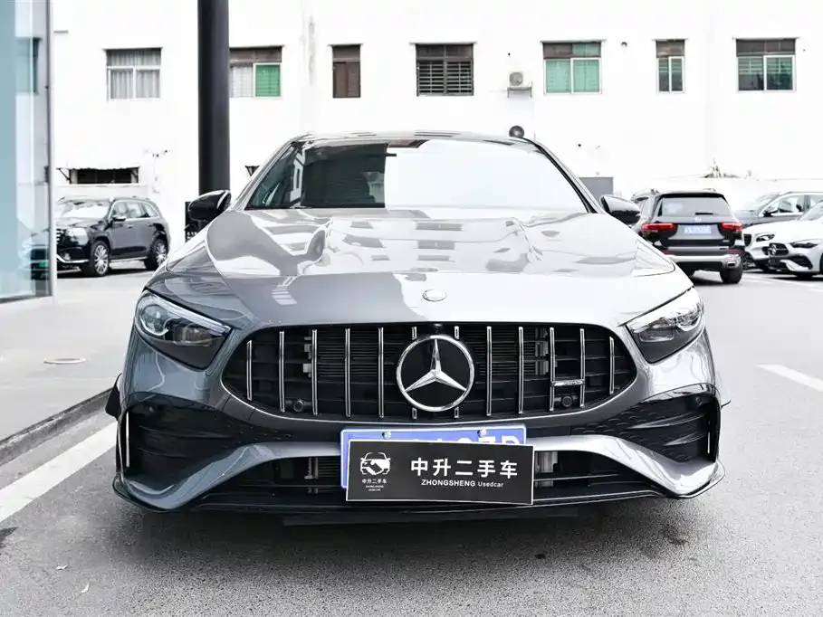 Mercedes-Benz A-Class AMG 2025 из CN, фото 3