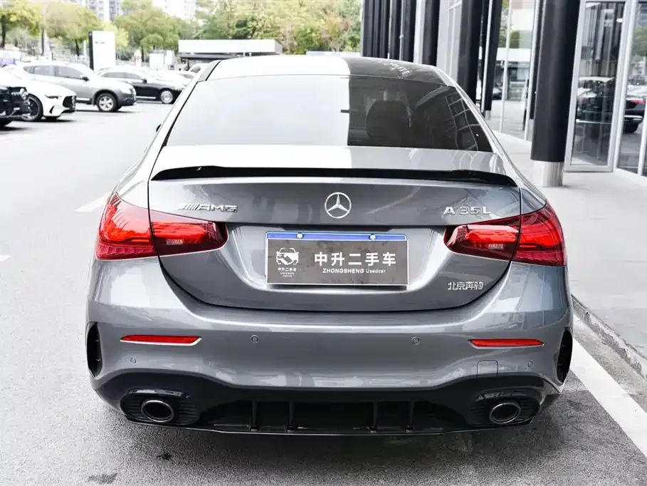 Mercedes-Benz A-Class AMG 2025 из CN, фото 8