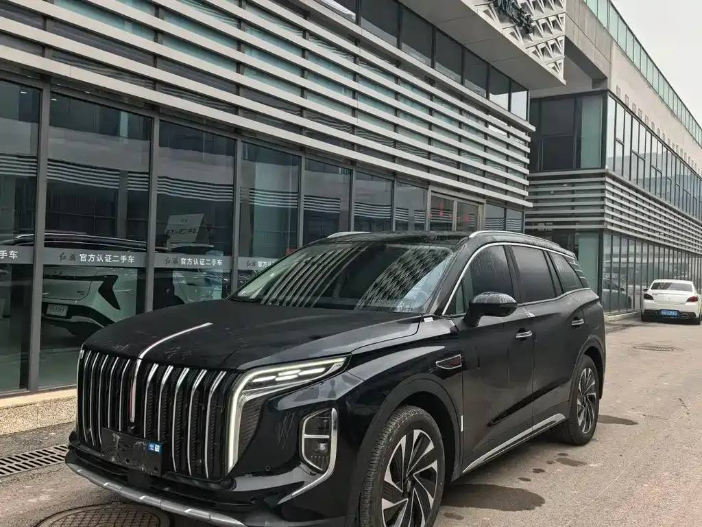 Hongqi HS7 PHEV 2024 из CN, фото 1