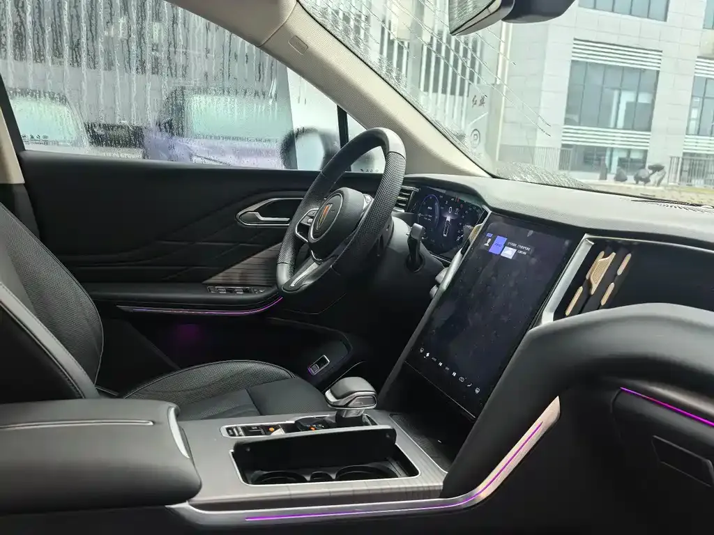 Hongqi HS7 PHEV 2024 из CN, фото 3
