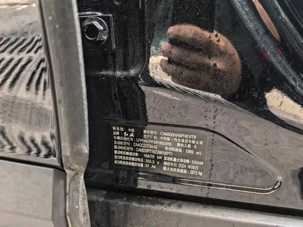 Hongqi HS7 PHEV 2024 из CN, фото 6